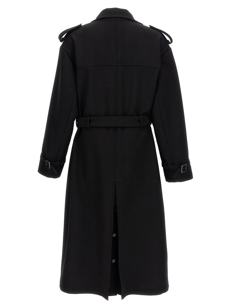 Dolce and gabbana trench coat best sale