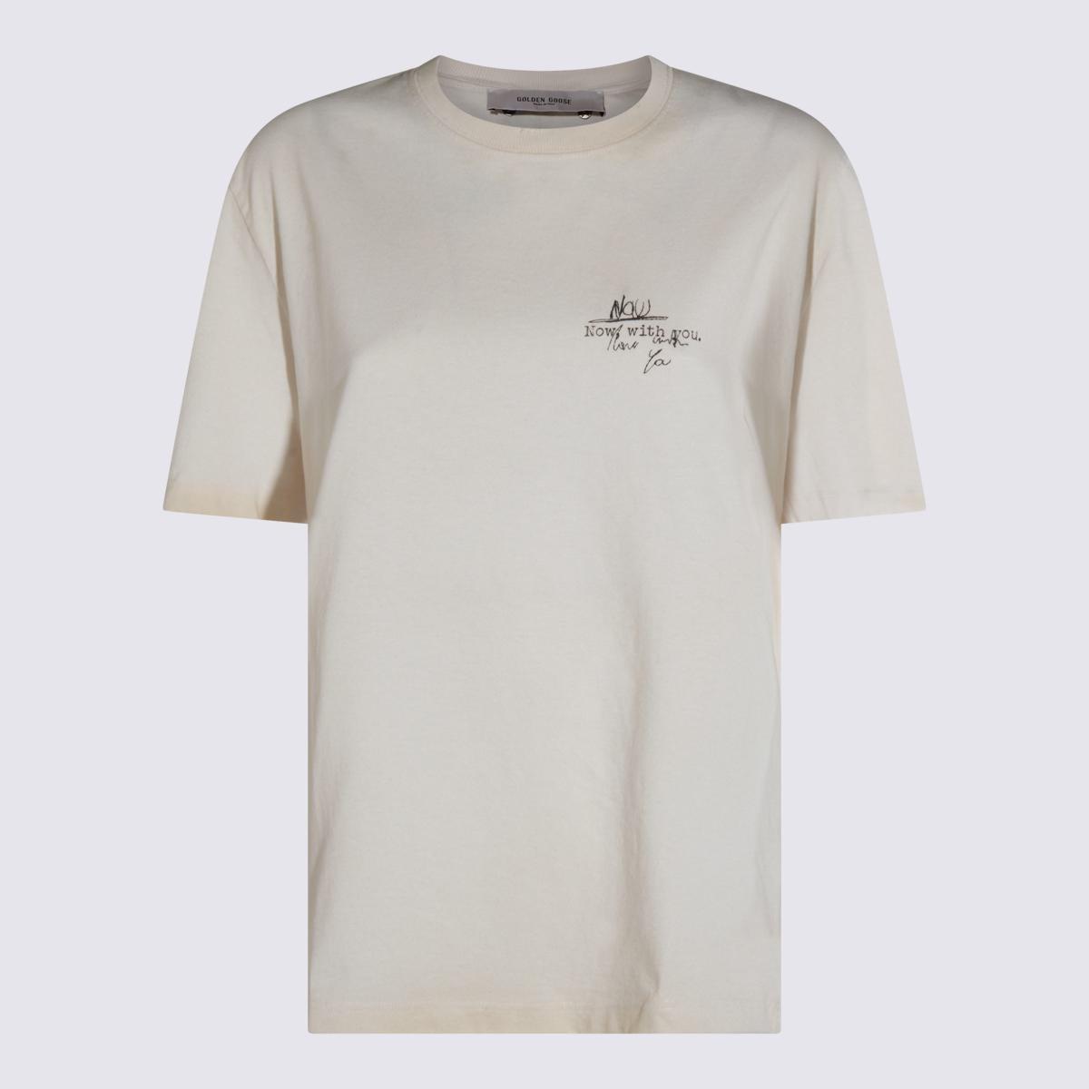 【Golden Goose】Tシャツ ヴィンテージ調 関税込み SALE] Golden Goose ゴールデングース スターロゴ Tシャツ