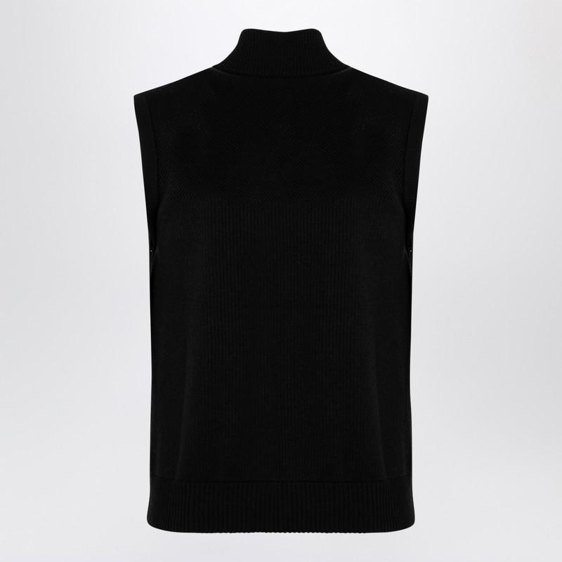 Canada Goose Hybrid Knit Puffer Vest in Black for Men Lyst