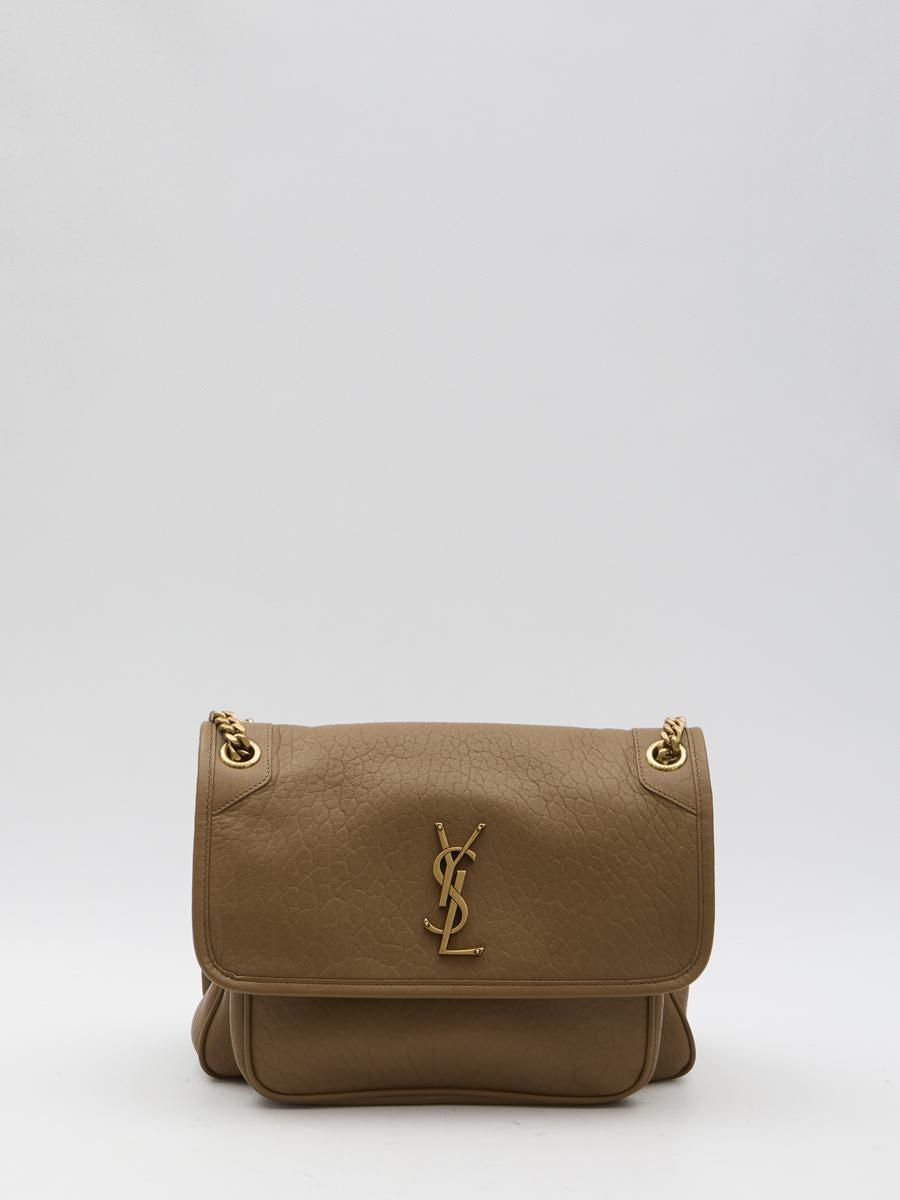 ysl niki medium brown