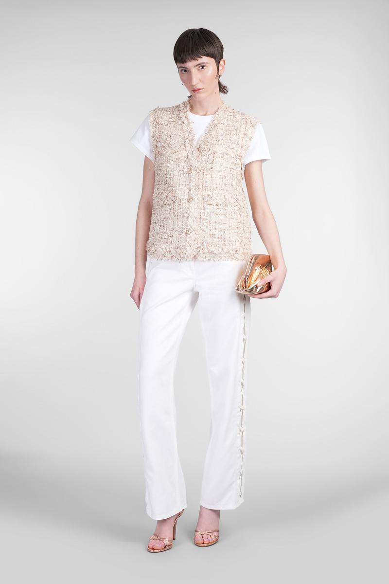 IRO Ozya Casual Jacket in White | Lyst