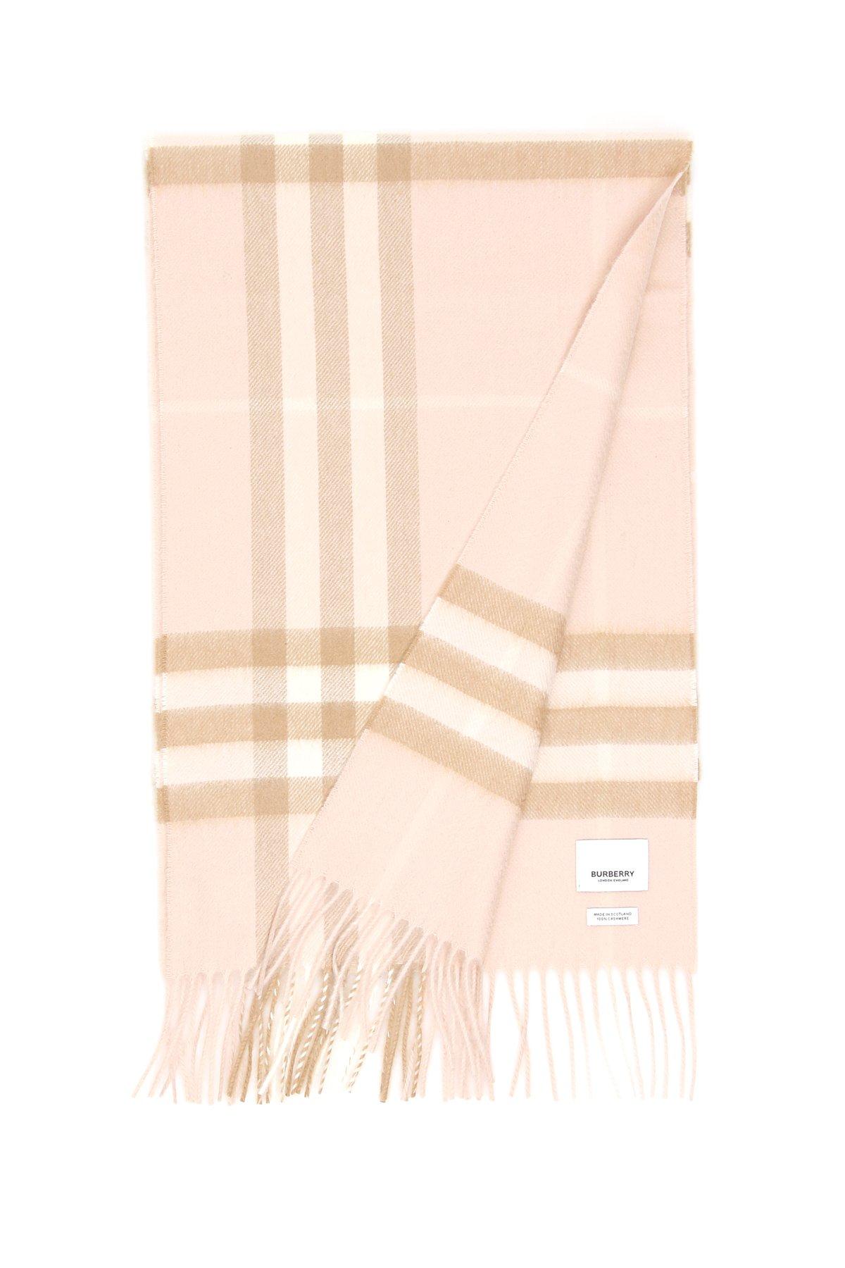 Burberry The Classic Check Cashmere Scarf in Beige (Natural) - Save 43% -  Lyst