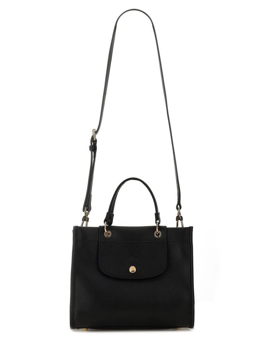 Longchamp Bag With Handle S Cabas in Black | Lyst
