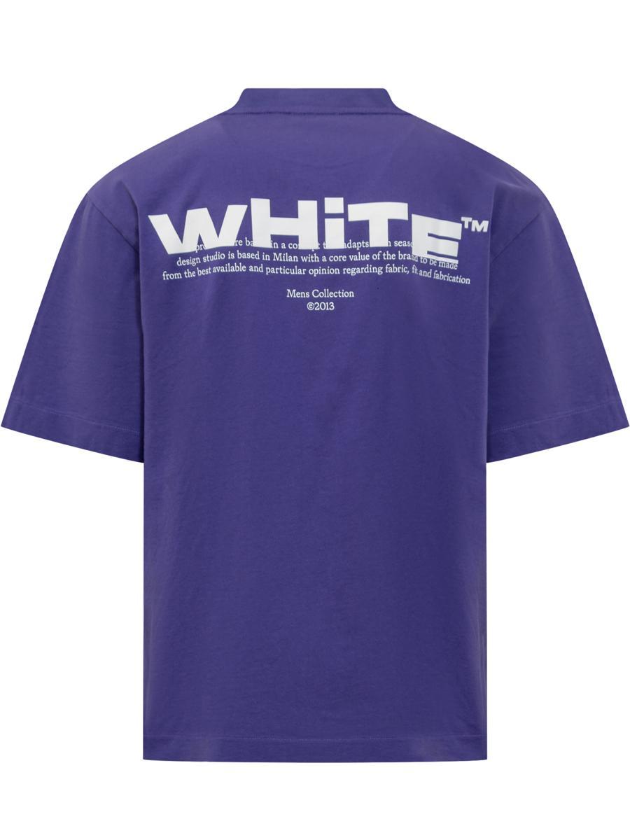 【関税無】Off-White /Virgil Abloh Skate Short Sleeve T-Shirt Off White | Virgil Abloh Skate Short Sleeve T-Shirt