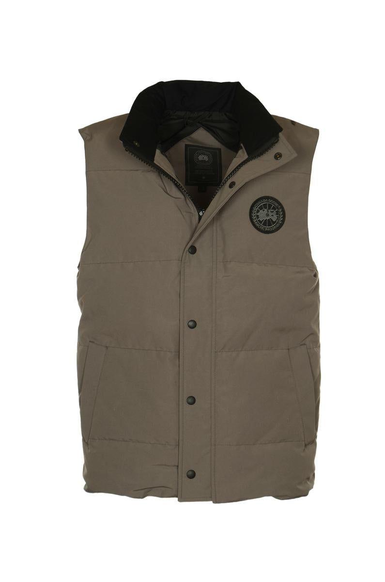 Canada goose top bodywarmer grey