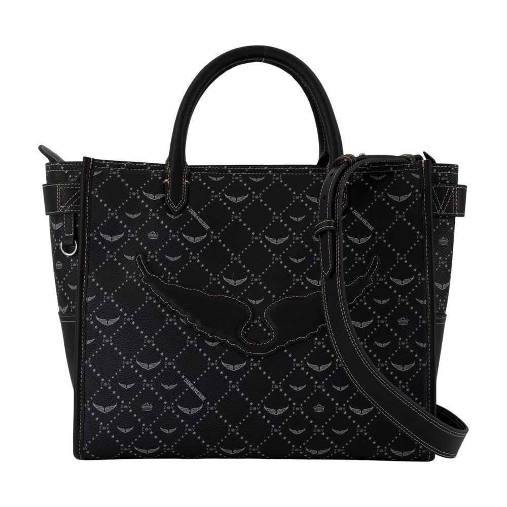 【関税込み】Angel Wings Shopper Bag - Zadig & Voltaire - Lea Zadig&Voltaire Angel Wings Tote Bag | Black | FARFETCH