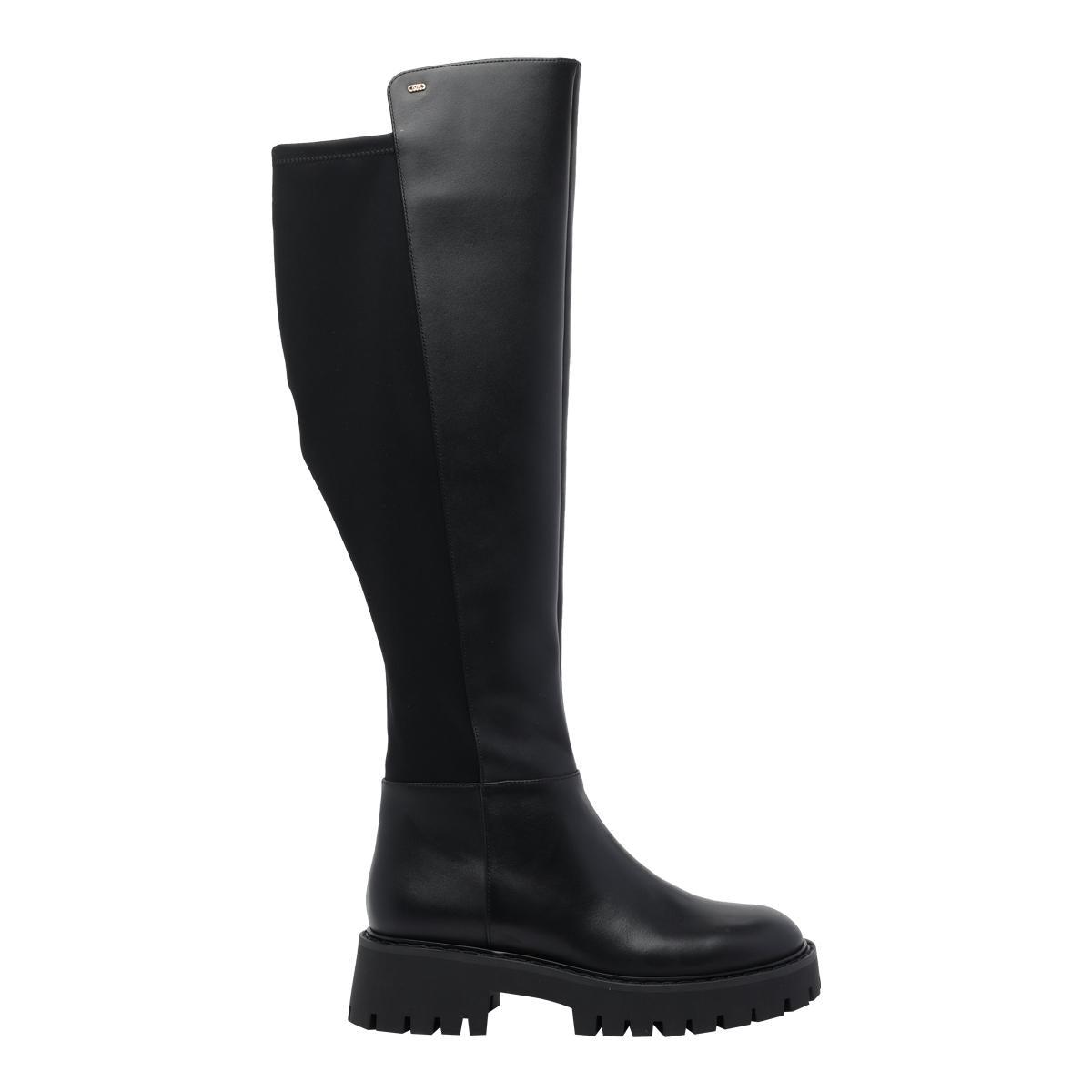 Knee Michael Kors Riding Boots Canada Kincaid Embossed Riding Boot