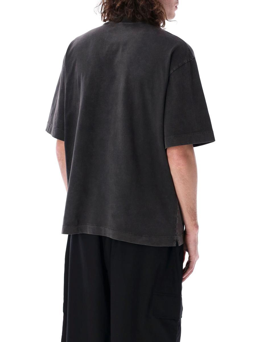 Off-White c/o Virgil Abloh Putti T-Shirt in Black for Men | Lyst