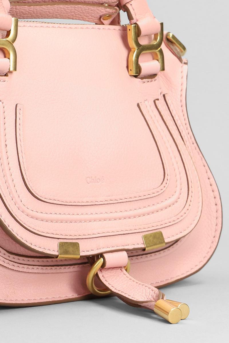 Chloe Mercie Mini Shoulder Bag in Pink Lyst
