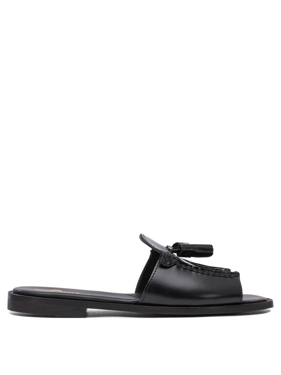 Sebago Sandals in Black | Lyst
