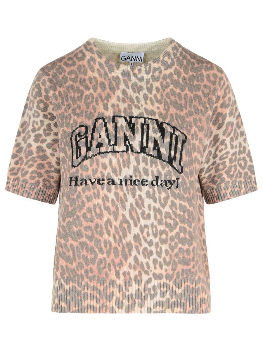 Ganni T-shirts for Women | Online Sale up to 38% off | Lyst