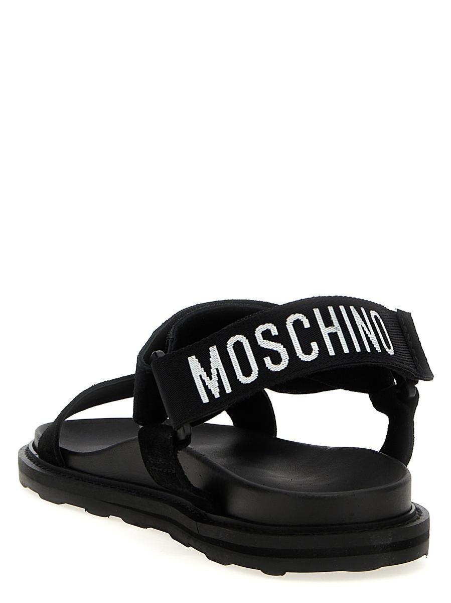 Moschino Sandals and Slides for Men | Online Sale up to 58