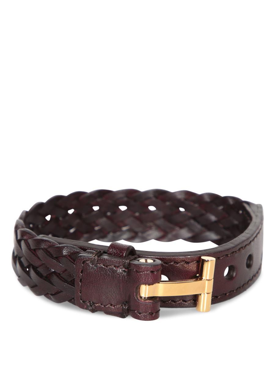 ブレスレット TOM FORD BRACELETS Tom Ford Leather Bracelet | Men's Jewelery | Vitkac