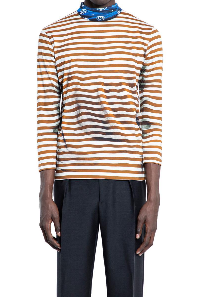 トップス 2006 PRADA graphic long sleeve T shirt PRADA Long Sleeve