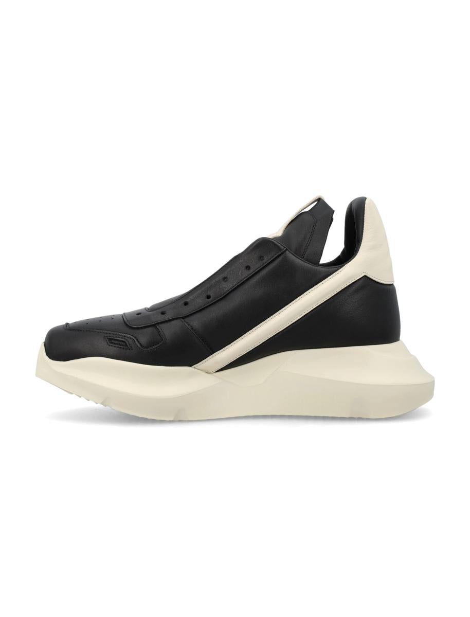Rick Owens Geth Runner in Black for Men | Lyst