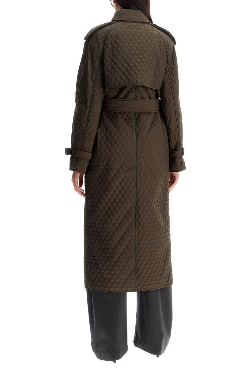 Burberry quilted trench jacket best sale