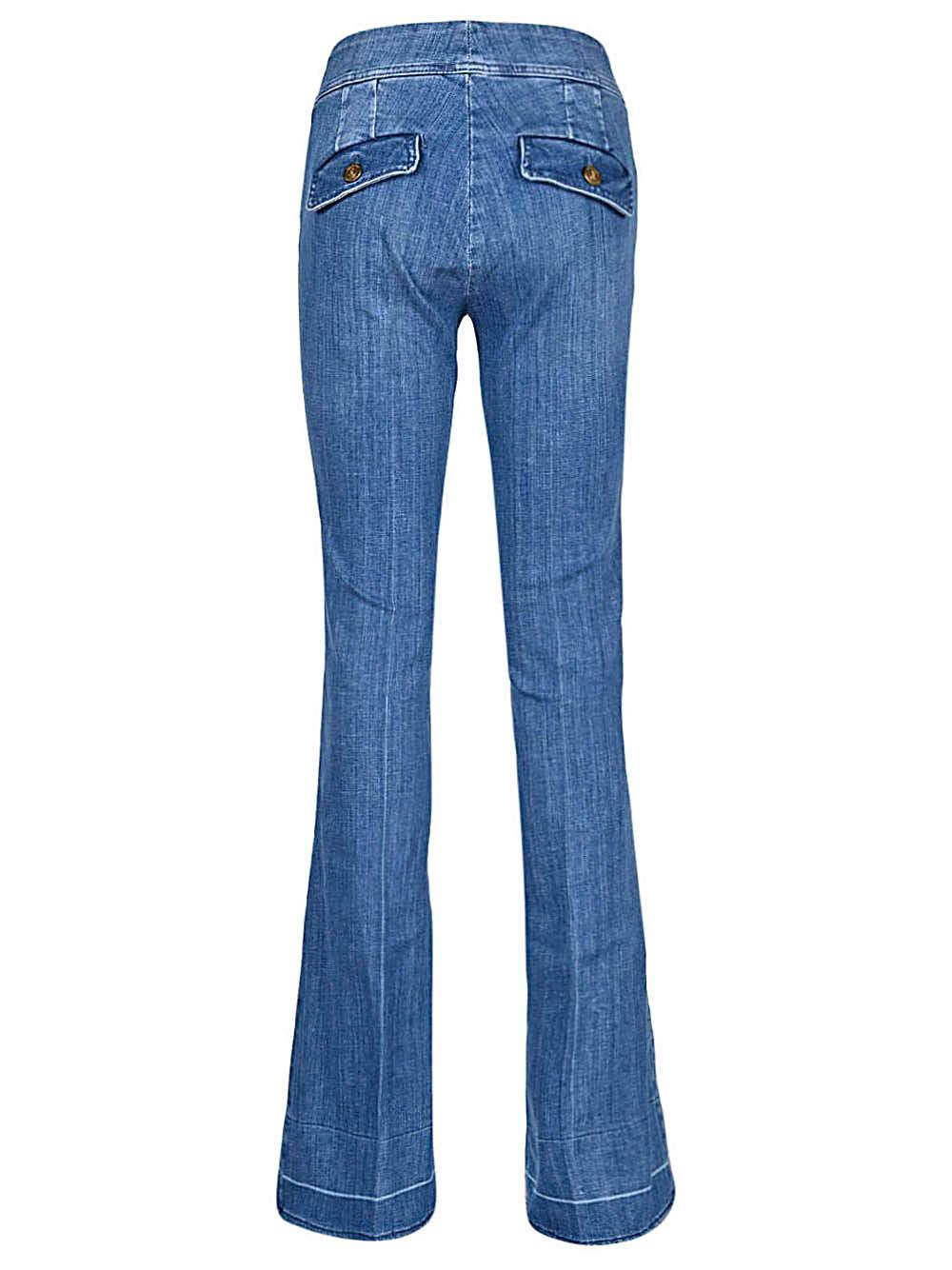 The Seafarer Jeans Denim in Blue | Lyst