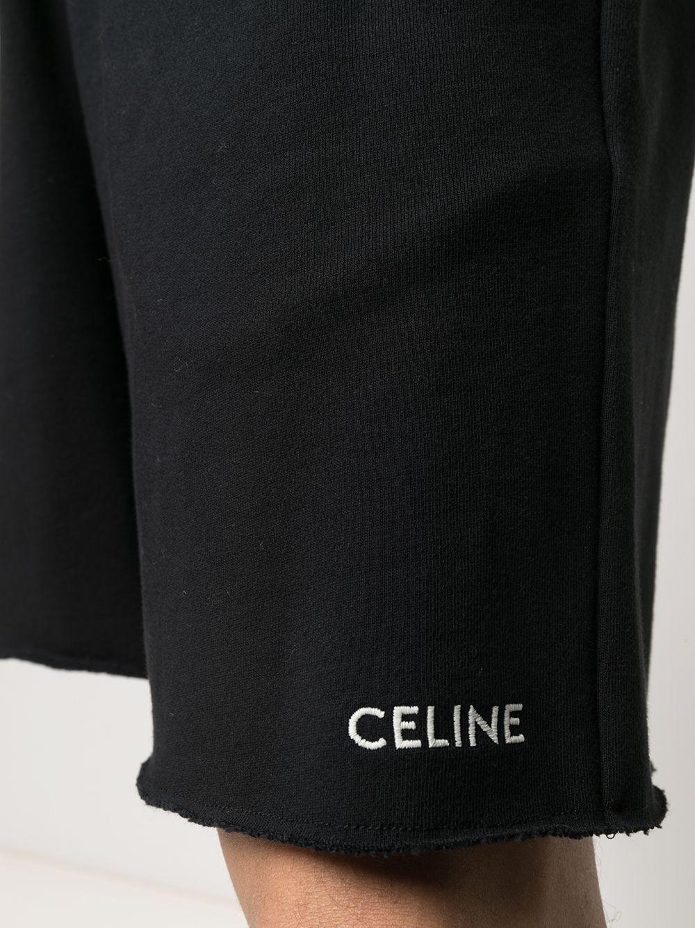 Celine Céline Shorts in Black for Men | Lyst