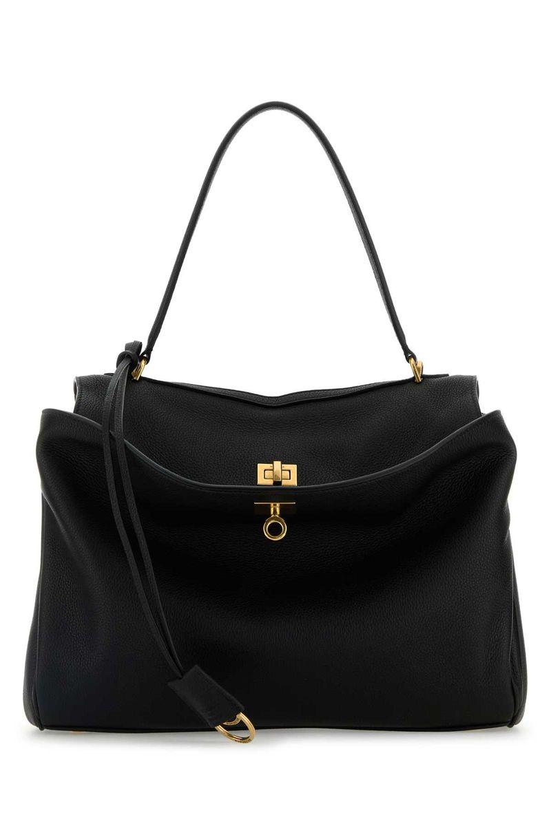 ハンドバッグ BALENCIAGA Woman Handbag Black 7897722ABV5 1000 Balenciaga Handbags in Black | Lyst