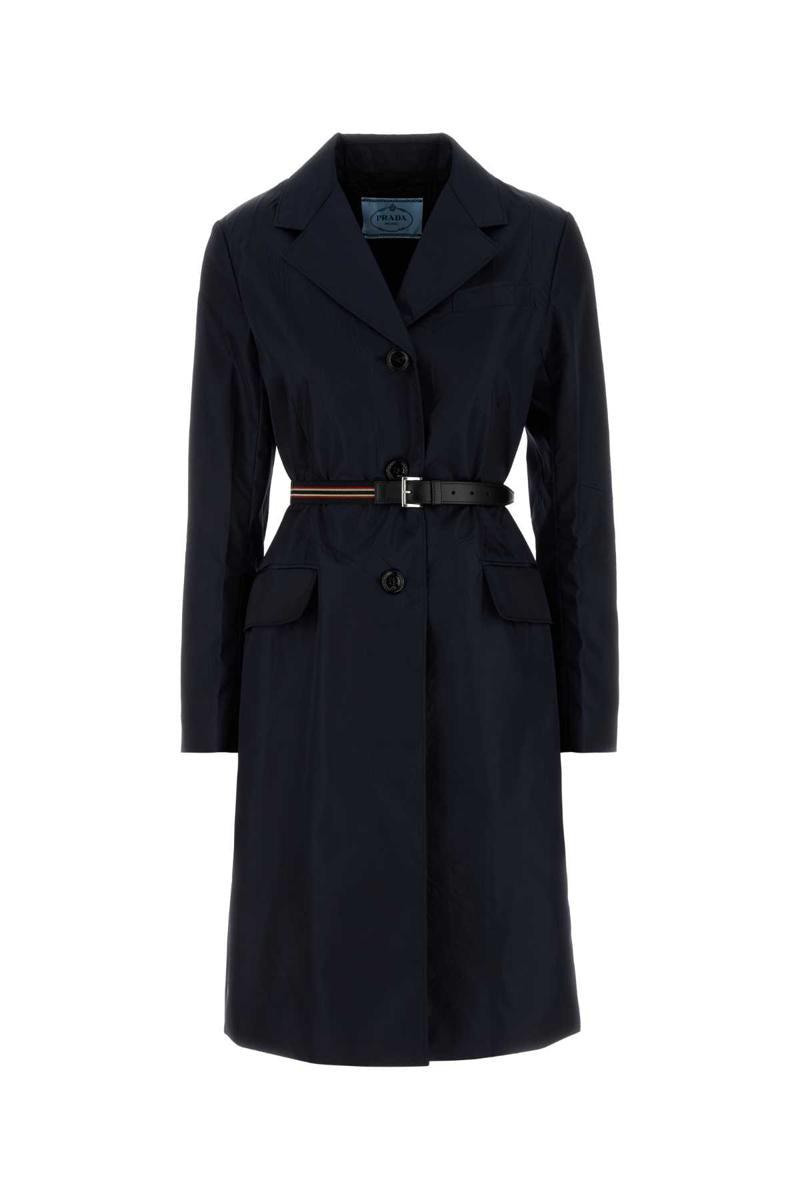 Women's Prada Trench coats | Lyst