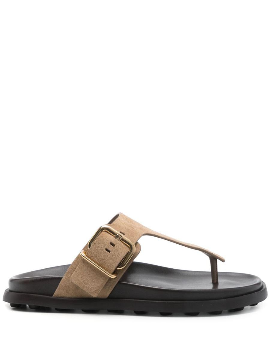 Tod's Flat sandals for Women | Online Sale up to 66% off | Lyst
