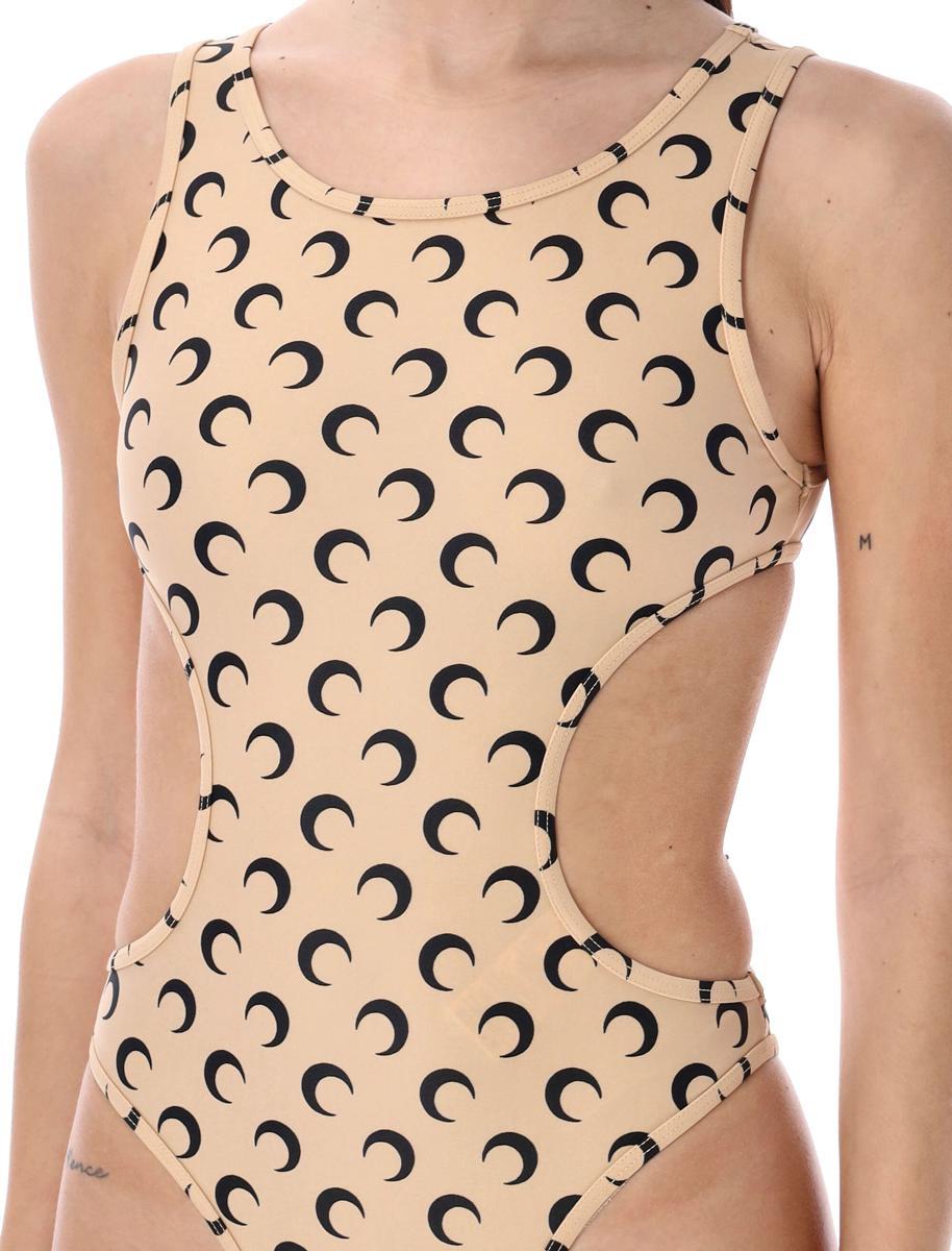 【特別感！】Marine Serre Crescent Moon ワンピース水着 Marine Serre Crescent moon swimsuit Marine Serre