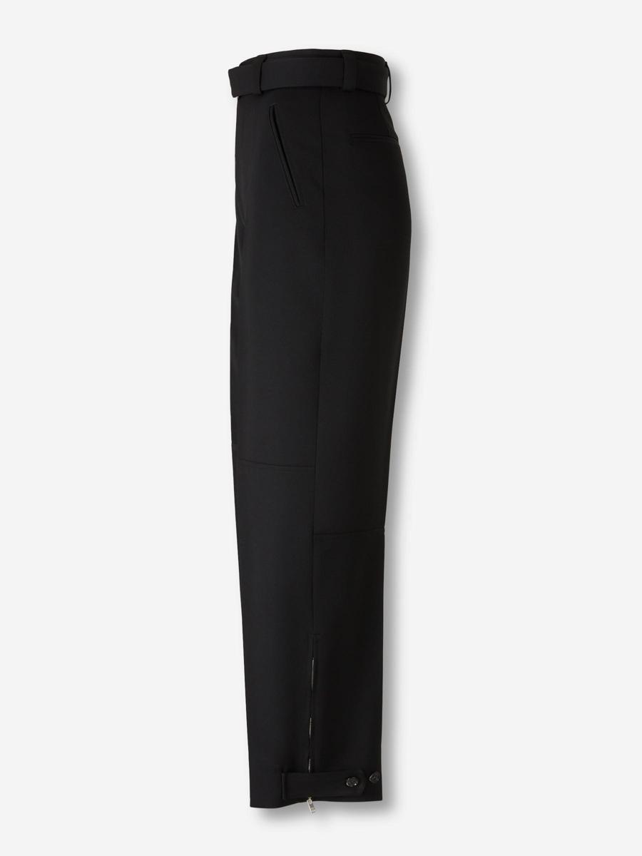 パンツ BOTTEGA VENETA FW23 TAILORED PANTS (743466_VKIS04121) Bottega Veneta Tailored Wool Pant Blue Women's 38 IT – LOZURI®