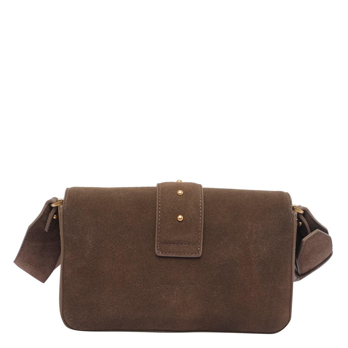 ショルダーバッグ・ポシェット PINKO Woman Crossbody bags Brown 100037A0F2 M32Q Pinko Bags in Brown | Lyst