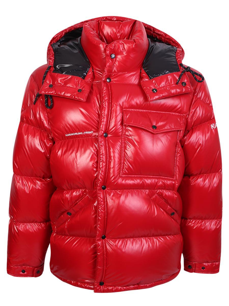 ブルゾン Moncler Genius Hamlin Moncler X Gilga Jacket Bright Orange Moncler x Gilga Farm by Donald Glover Hamlin