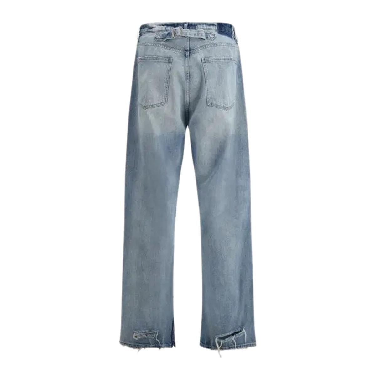 Maison Margiela Pants 5 Pockets in Blue for Men | Lyst UK