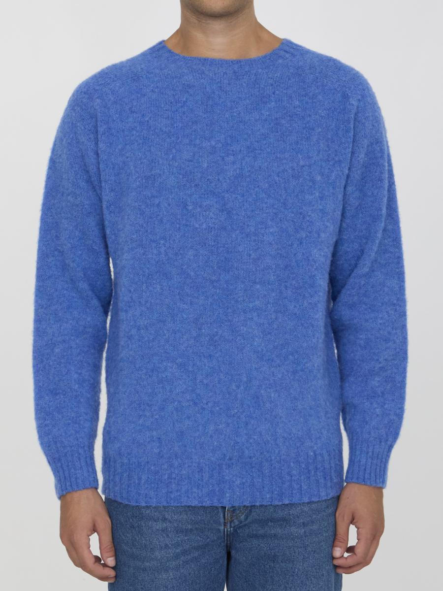 Howlin Birth Of The Cool Sweater in Blue for Men Lyst UK