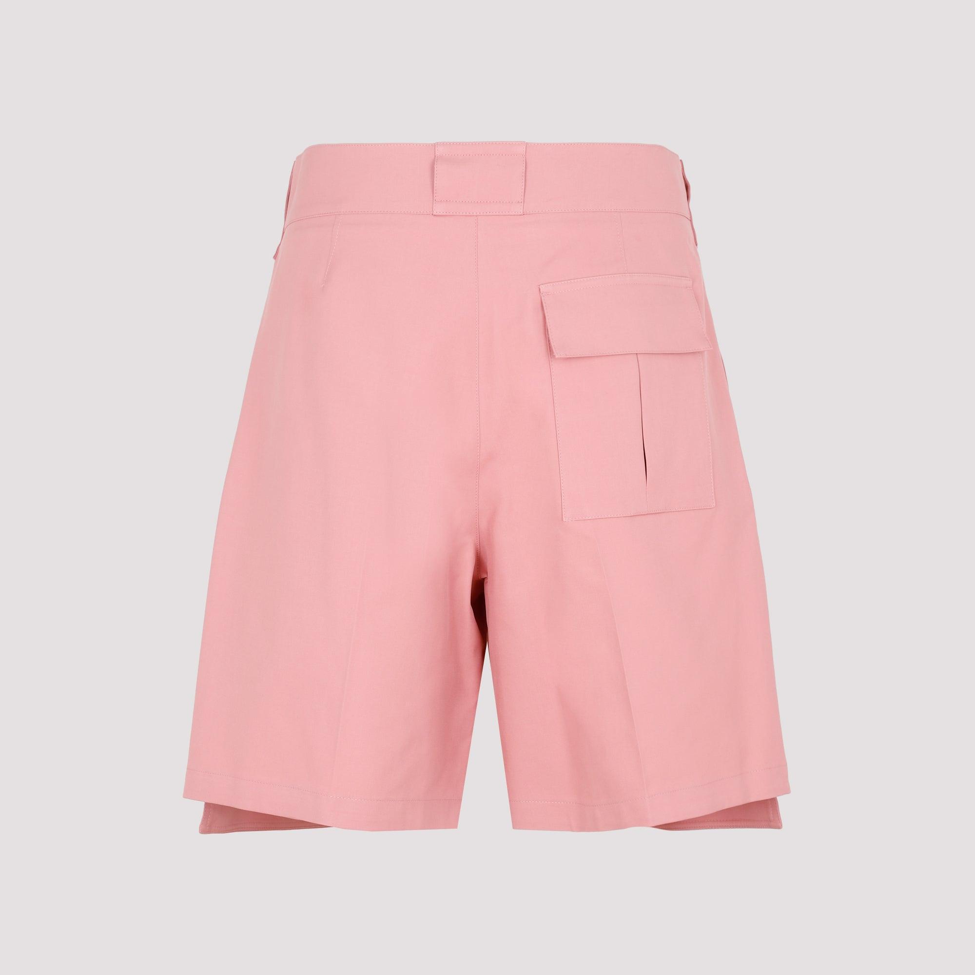 Dior Cotton Bermuda Cargo Shorts Pants 