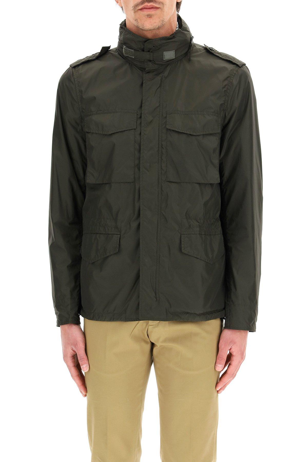 aspesi field jacket