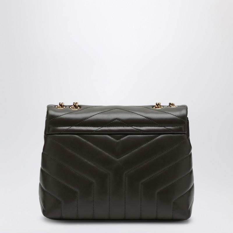 Black on black ysl bag deals