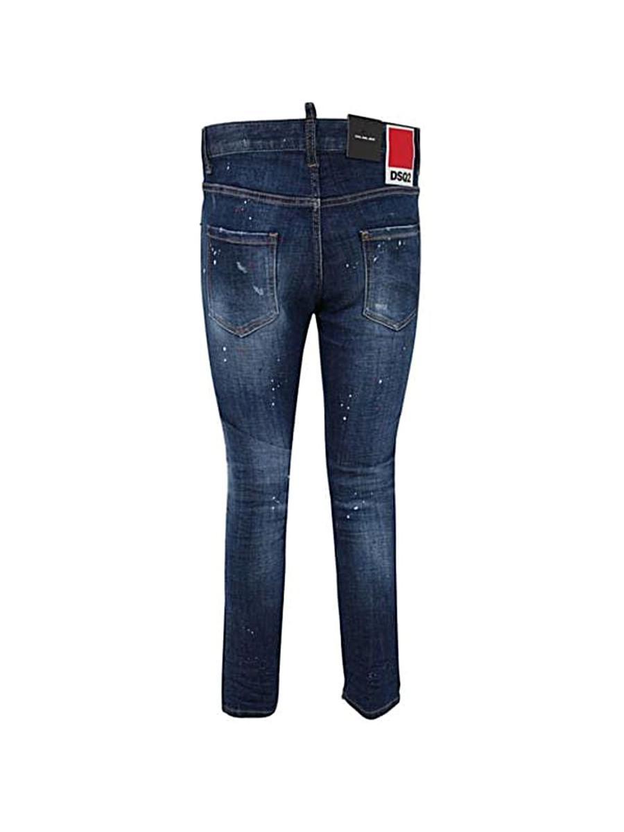 DSQUARED2 Woman Jeans Denim S75LB0869S30309 470