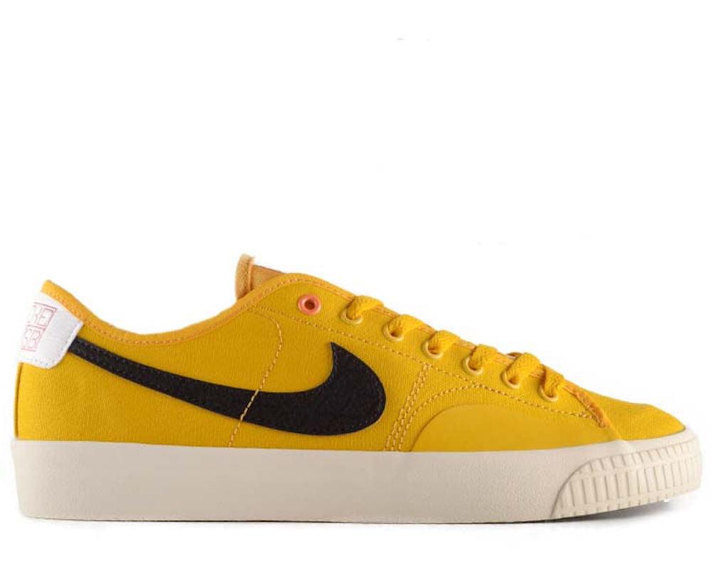 Nike sb zoom blazer clearance low yellow