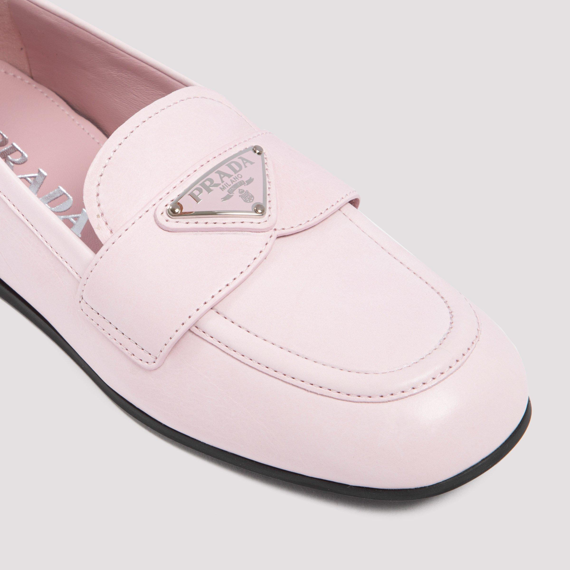 Prada Loafers in Nude (Pink) - Lyst