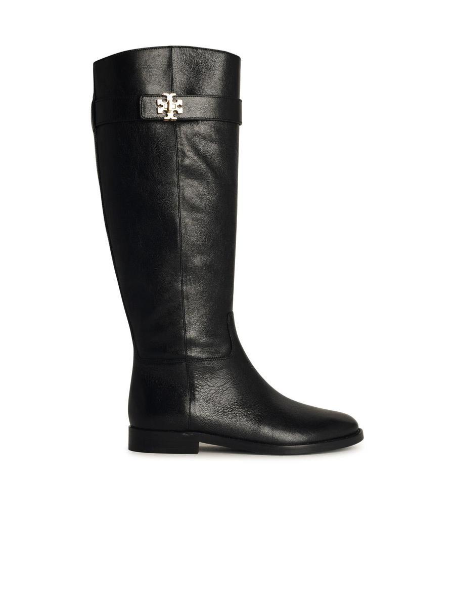 Black boots tory burch 2025