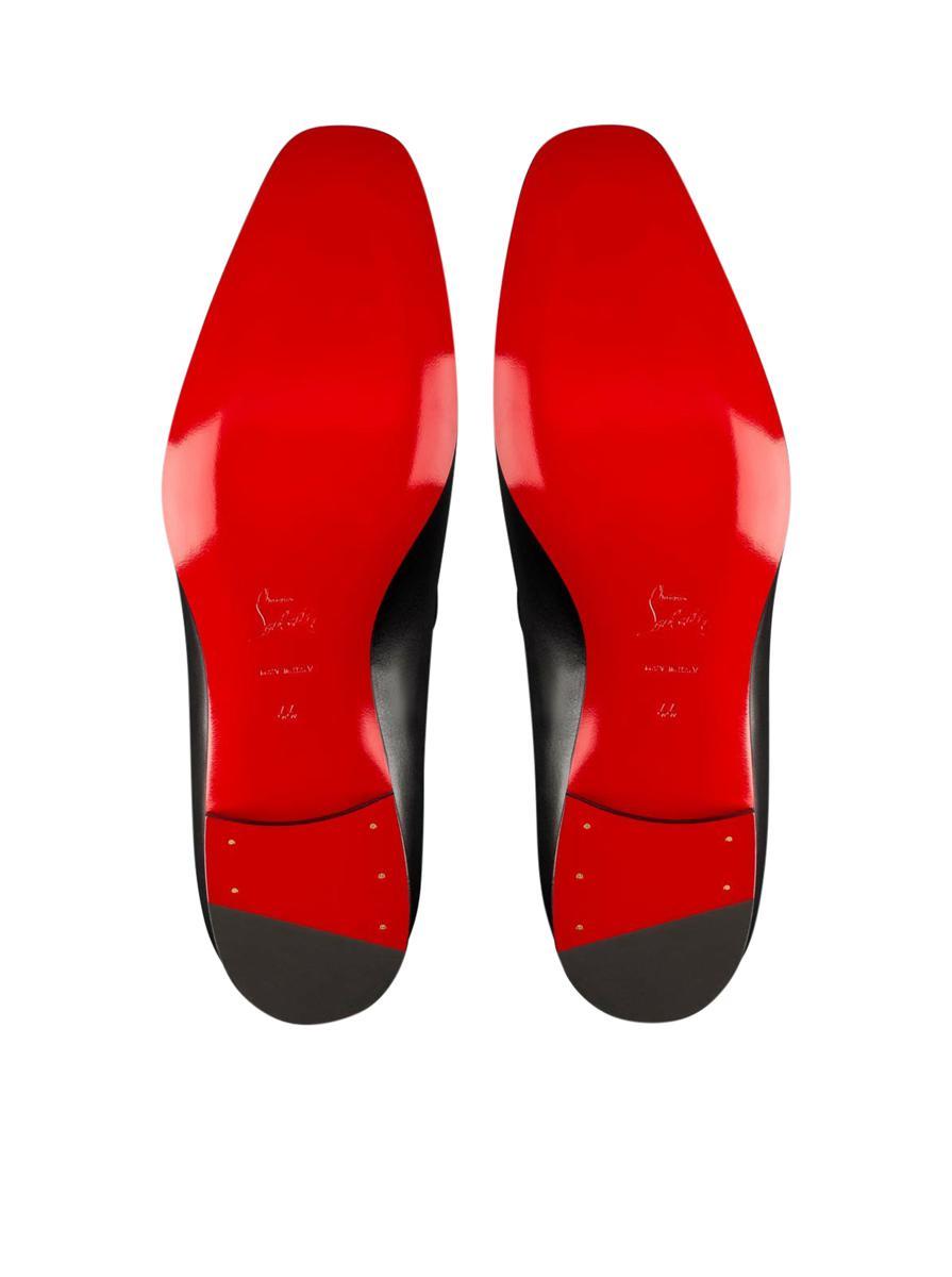 Louboutin black shop shoes mens