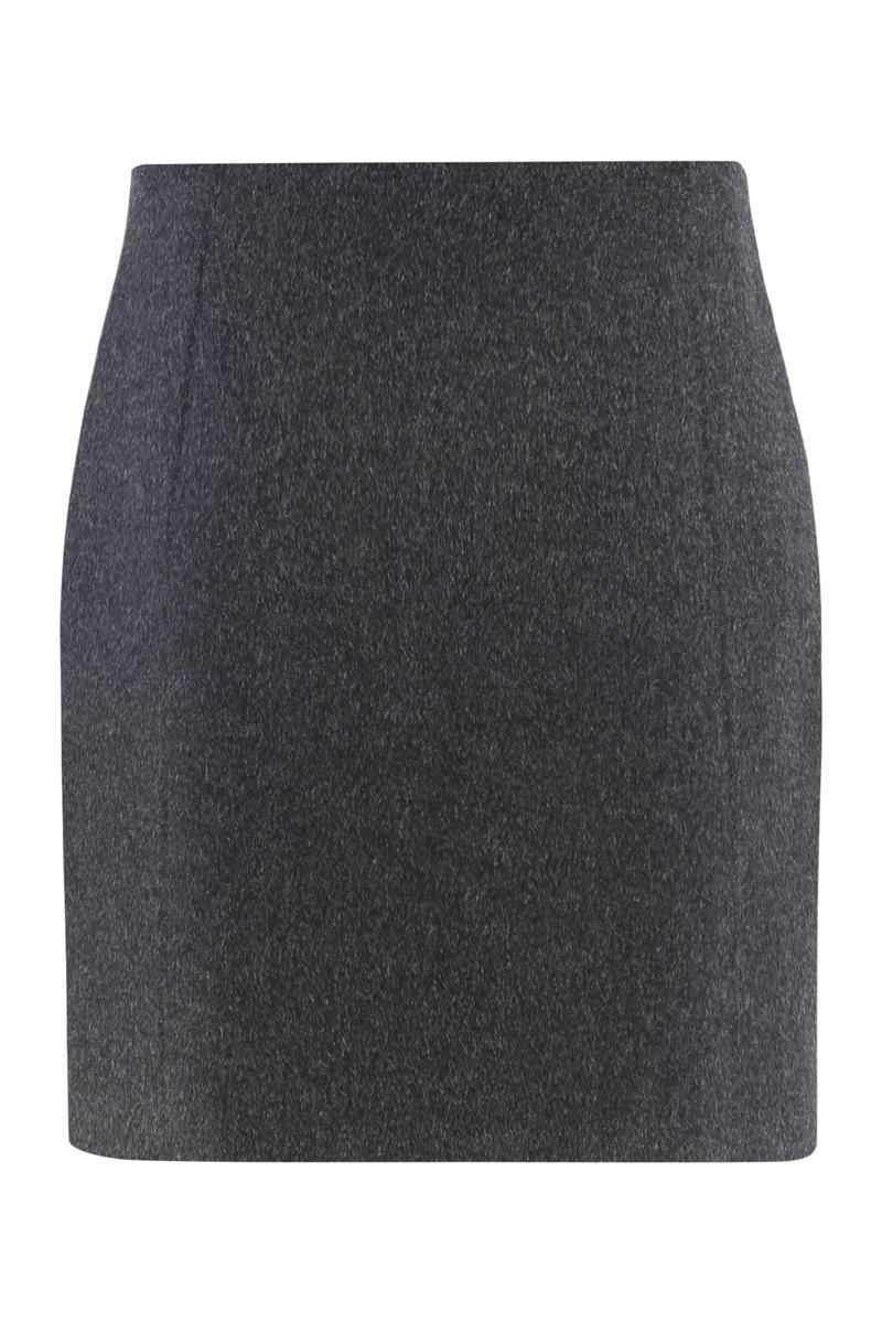ミニスカート PAROSH Women Mini Skirts GLOW D620654 018 227977 GRAY P.A.R.O.S.H. Glow Mini Skirt | Red | FARFETCH GE