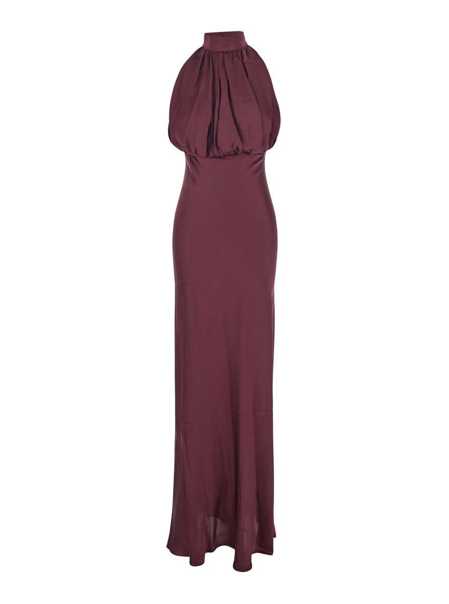 Midi Dress Rotita Red Dresses The Pretty Dress Company Aubrey Fit