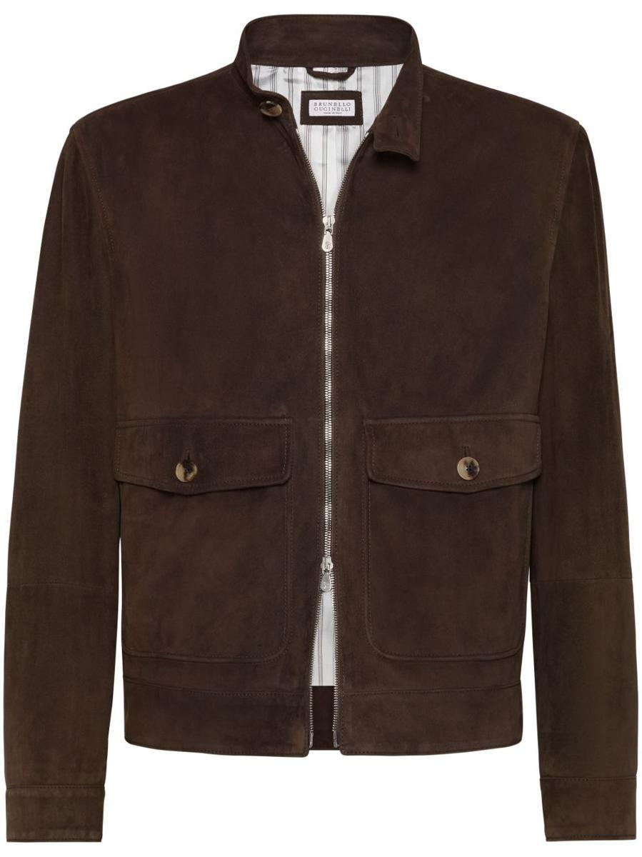 中古】ブルネロクチネリ Brunello Cucinelli ムートン レザー