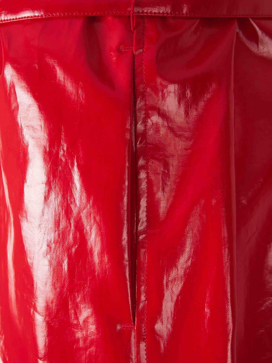 【Jil Sander】 Patented Linen Gabardine レッド Jil Sander Patented Linen Gabardine in Red | Lyst