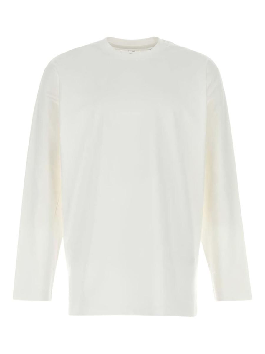 送料関税込 ◆Y-3◆ LONG-SLEEVED T-SHIRT Y-3 Long Sleeve Core Logo T-Shirt in Black Y-3