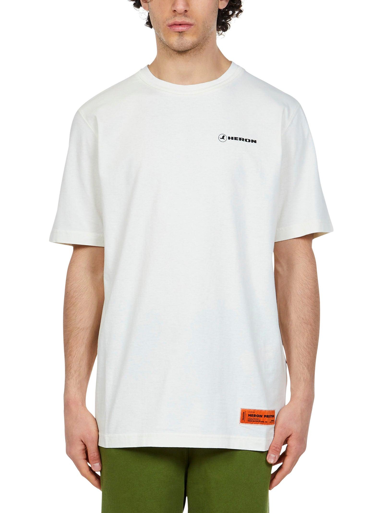 Heron Preston T-shirts And Polos White for Men | Lyst