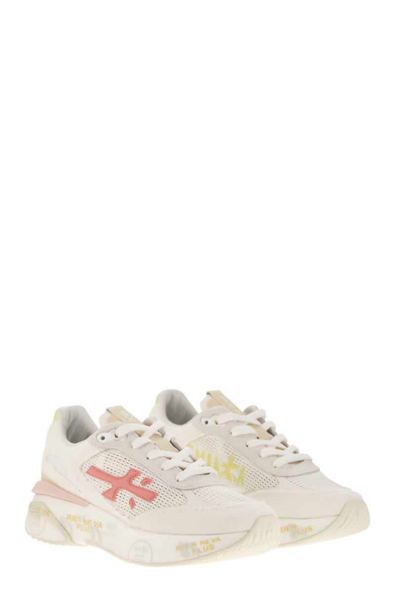 スニーカー PREMIATA Women Sneakers MASED7403 WHITE PREMIATA: Sneakers woman - White | Premiata sneakers BETH