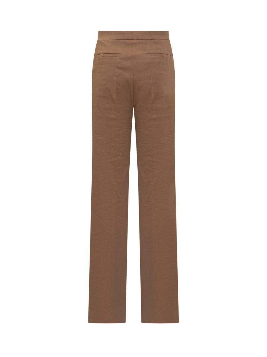 Brown Pinko Pants for Women | Lyst