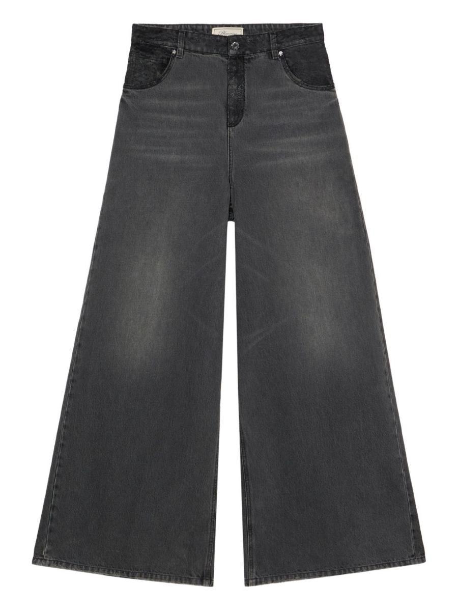 デニム・ジーパン Blumarine SS25 Blumarine Jeans (P544J105A M6D99) デニム Blumarine(ブルマリン) デニム・ジーパン(レディース