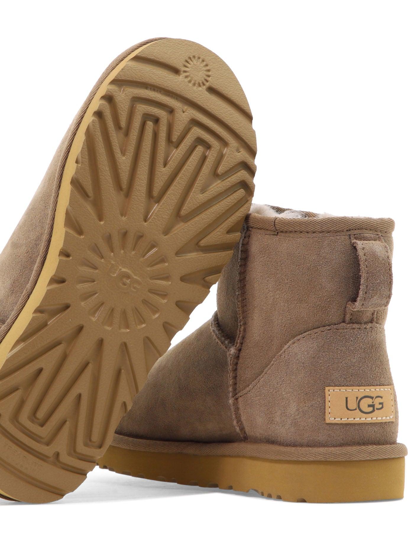 UGG "classic Mini Ii" Ankle Boots in Grey (Gray) | Lyst