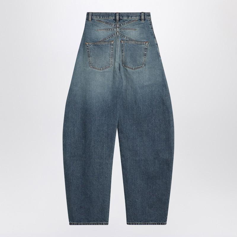【関税&送料込】Alaia Low Round Ice Denim Jeans Alaïa Jeans for Women | Online Sale up to 51% off | Lyst